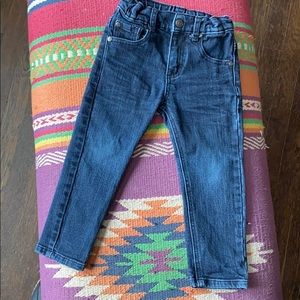 Appaman dark denim jeans stretch skinny 2t
